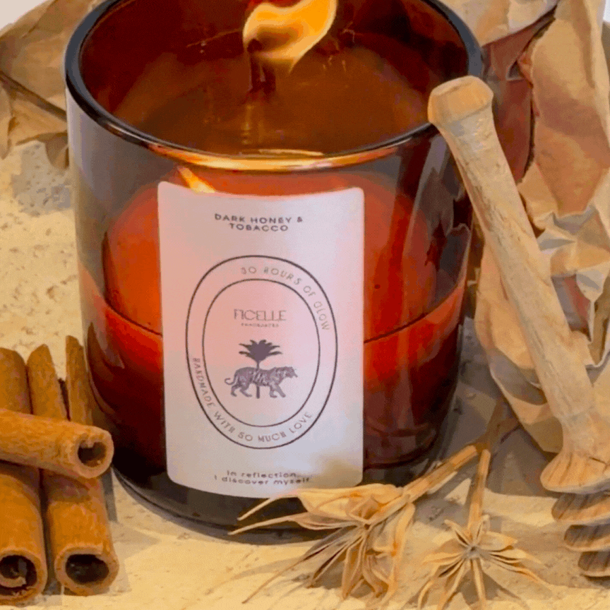 "DEPTH" DARK HONEY & TOBACCO