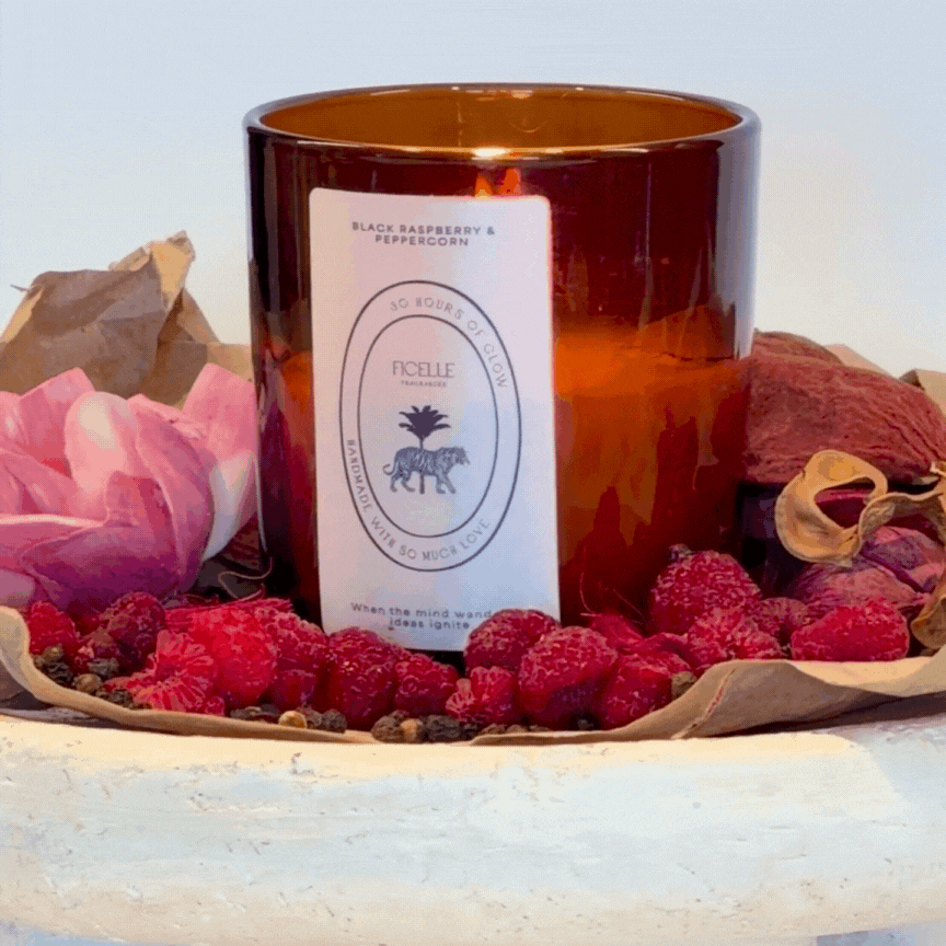 "VISION" BLACK RASPBERRY & PEPPERCORN