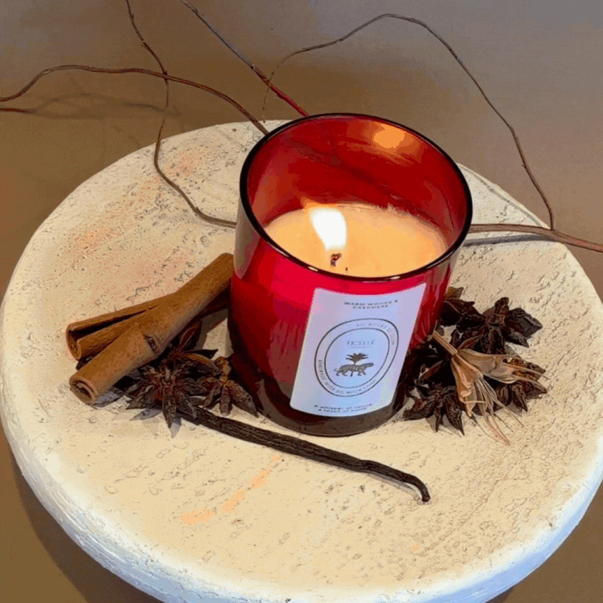 "WINTER" WARM WOODS & CASHMERE