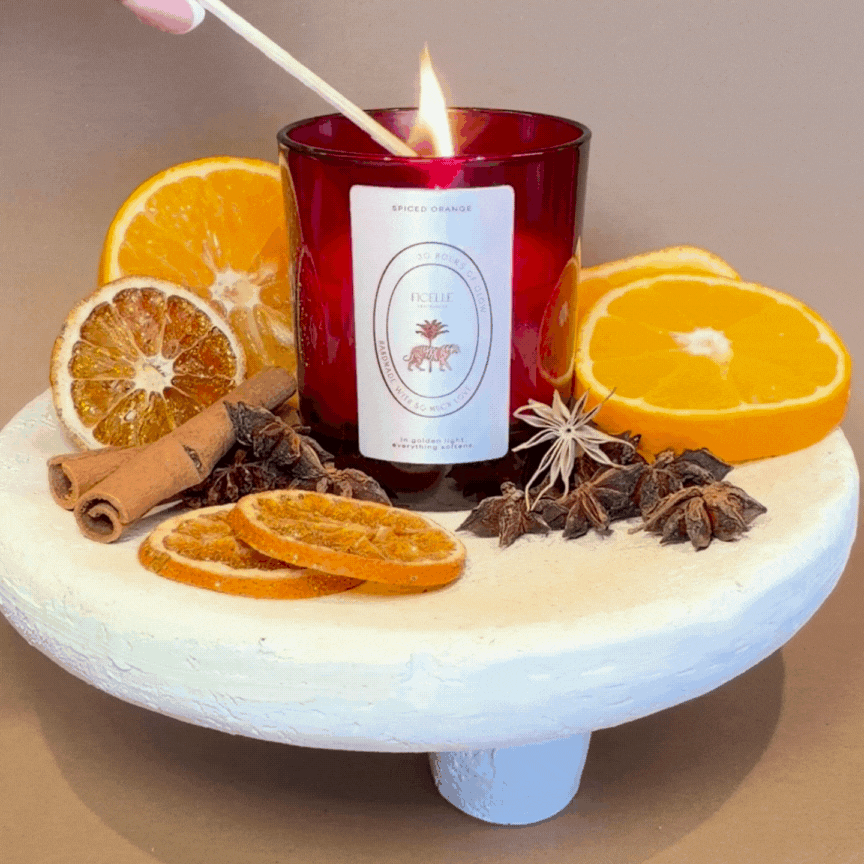 "WINTER" SPICED ORANGE