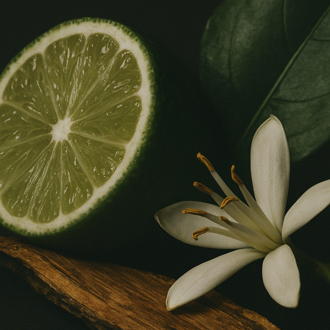 "SILENCE" IVORY & AMBER