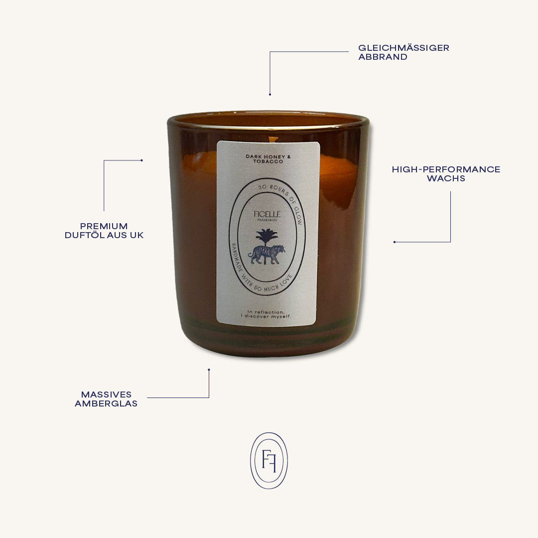 "DEPTH" DARK HONEY & TOBACCO