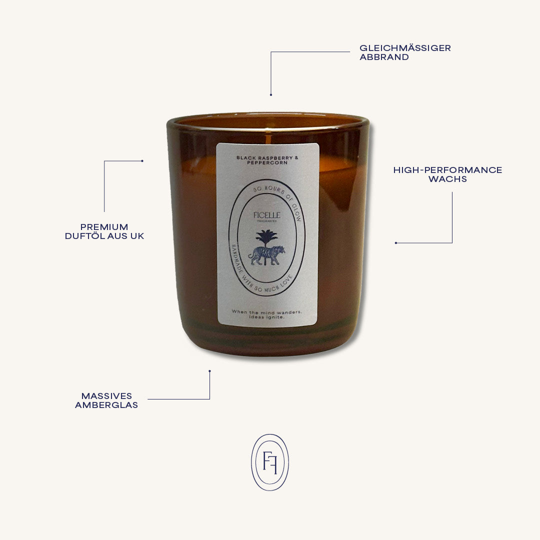 "VISION" BLACK RASPBERRY & PEPPERCORN