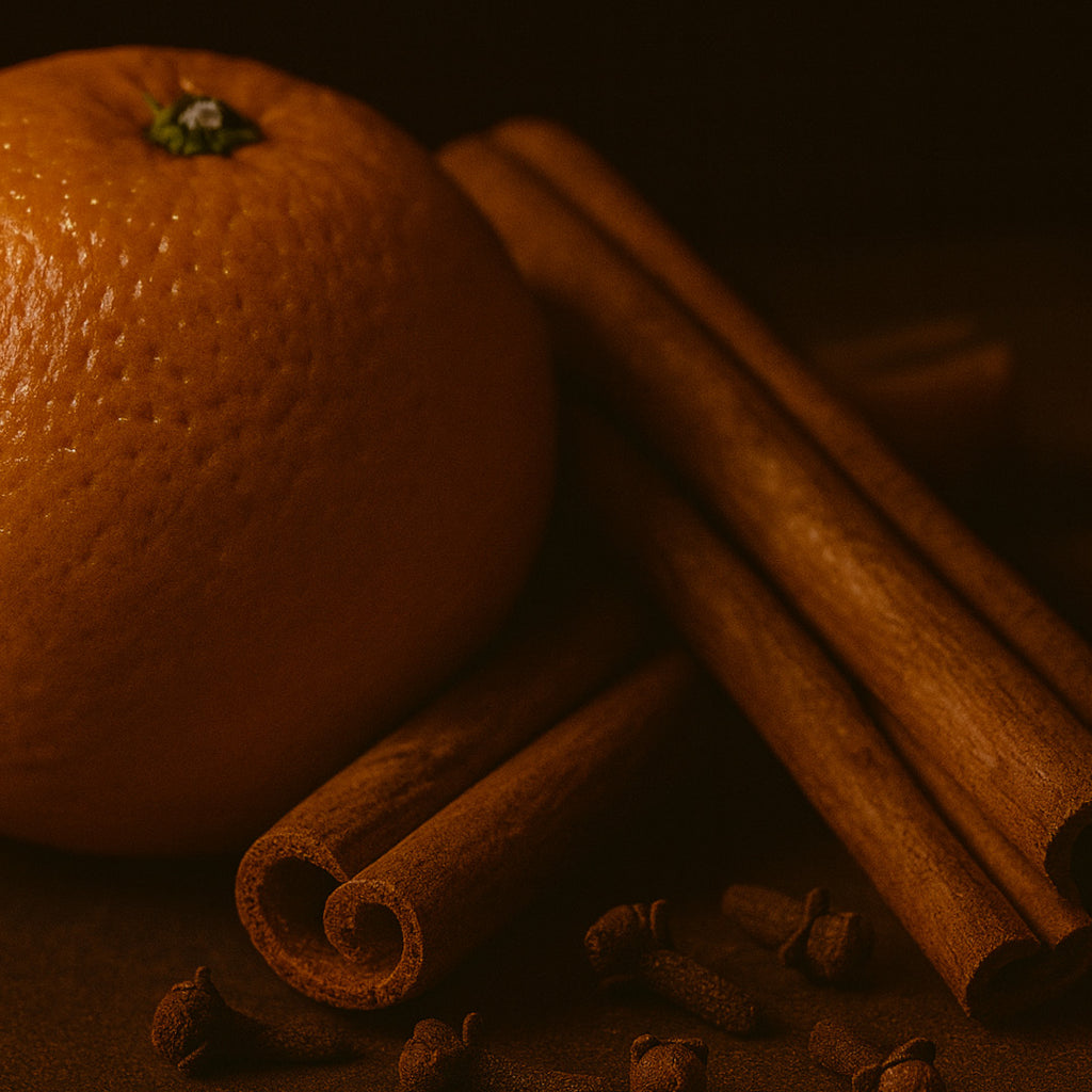 "WINTER" SPICED ORANGE